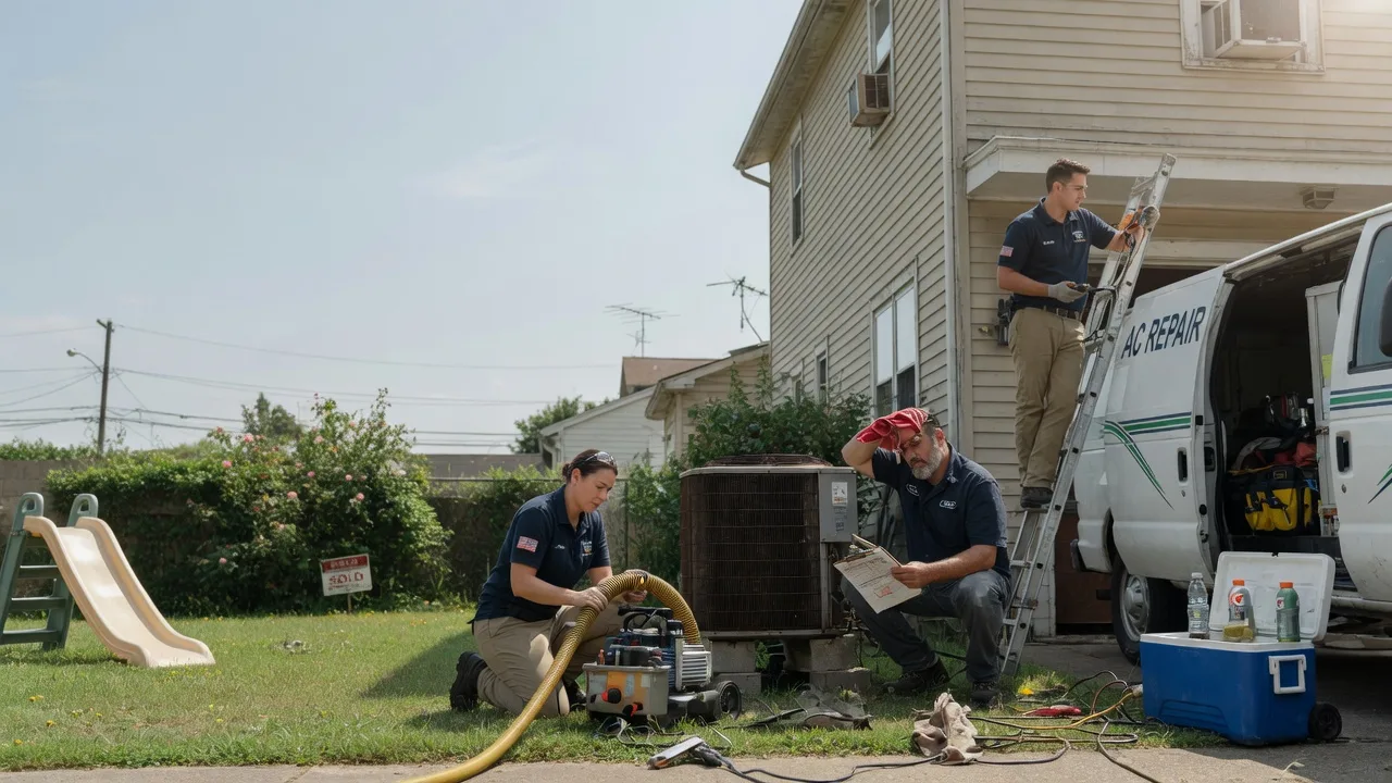 AC Repair in Shoreham, VT near me